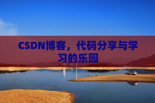 CSDN博客，代码分享与学习的乐园