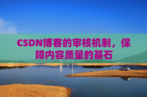 CSDN博客的审核机制,保障内容质量的基石